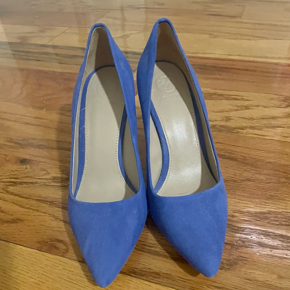 Tory Burch Elana Pumps Sz 7